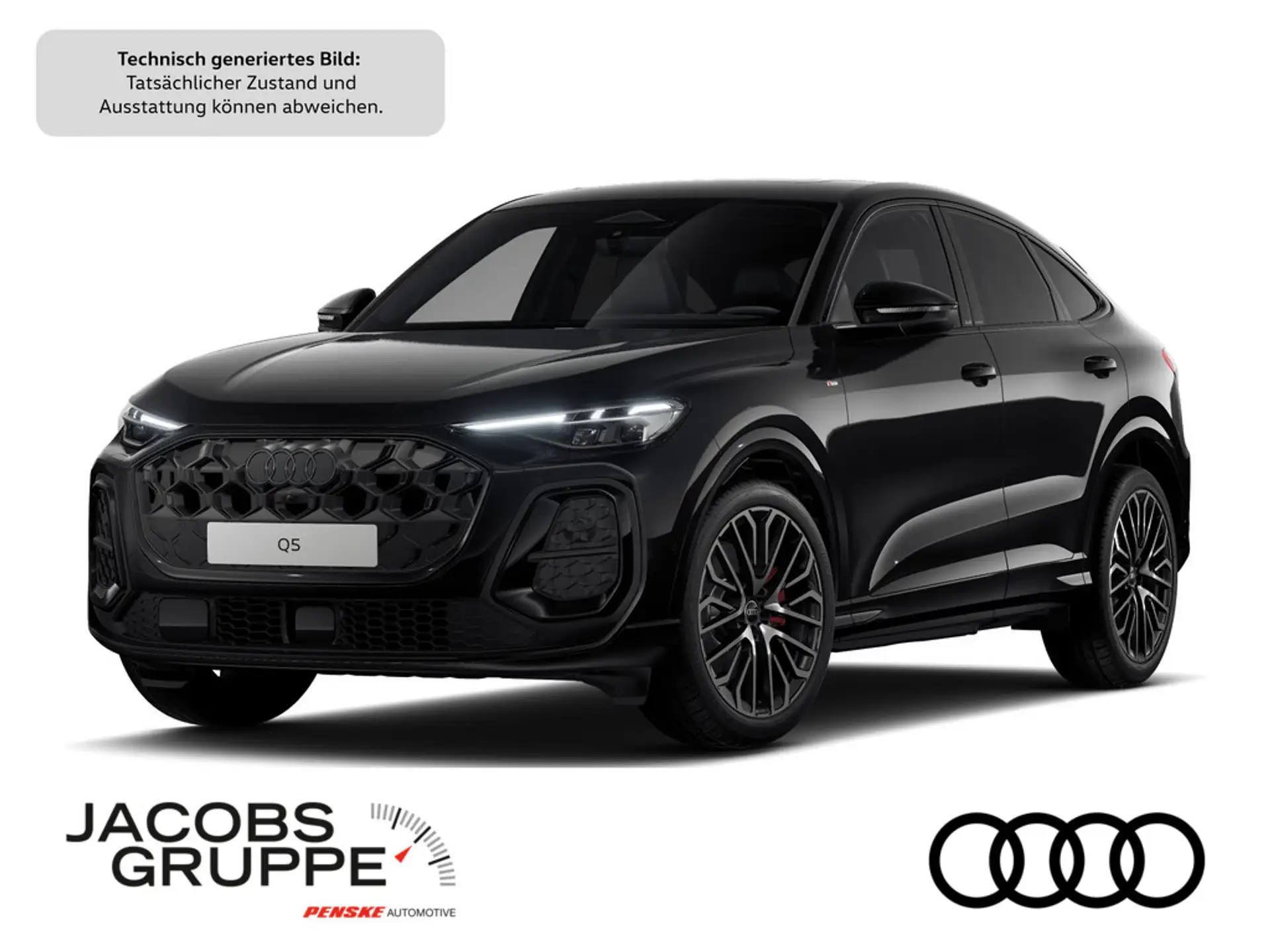 아우디 Audi Q5 TDI 2026 검정 사진 1