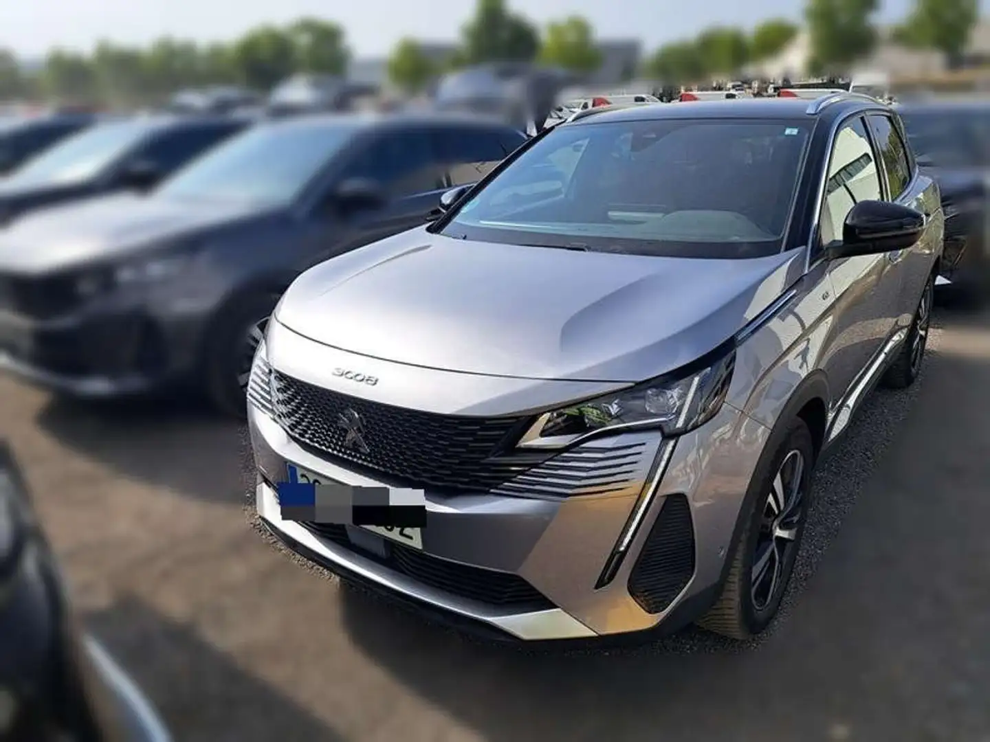 Peugeot 3008 1.5 BlueHDi 96kW S&S GT EAT8 Gris - 2
