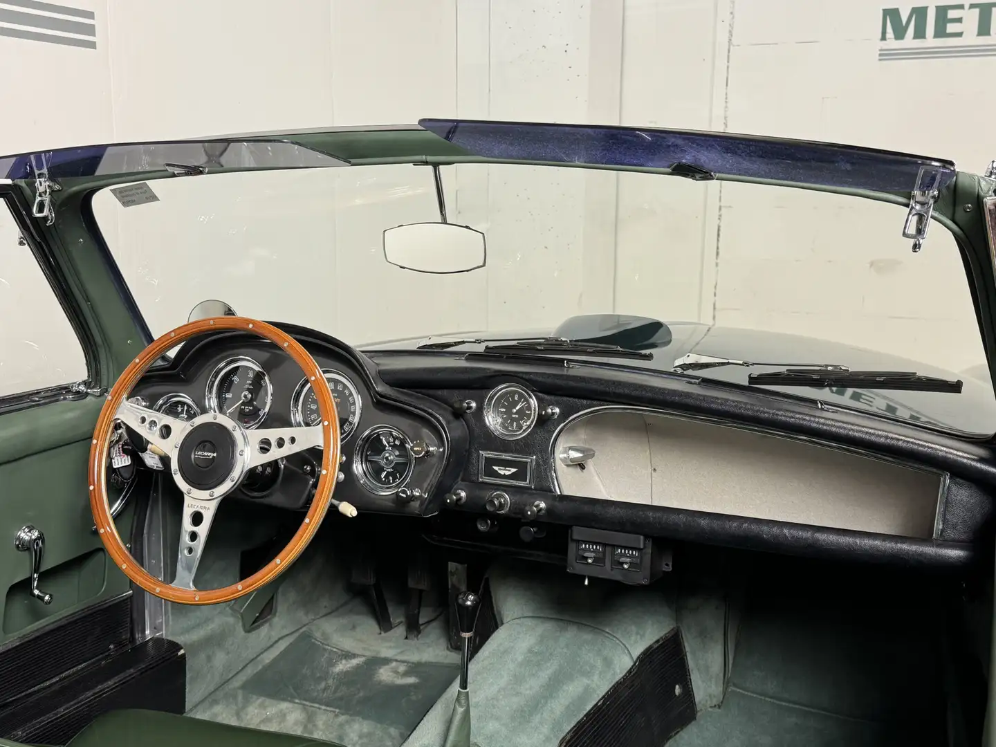 Aston Martin DB DB2/4 MK III Drophead M0971 Verde - 2