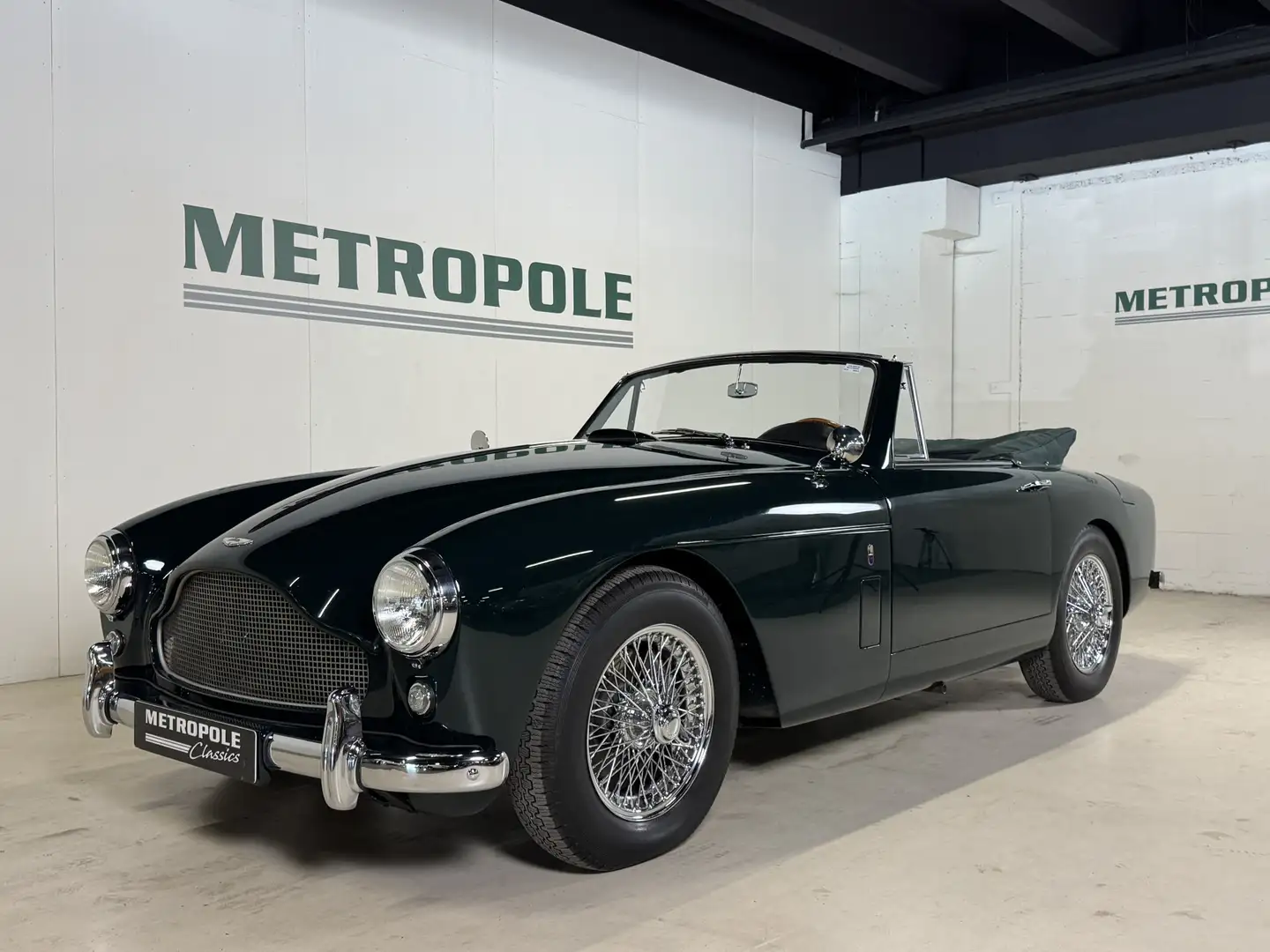 Aston Martin DB DB2/4 MK III Drophead M0971 Verde - 1