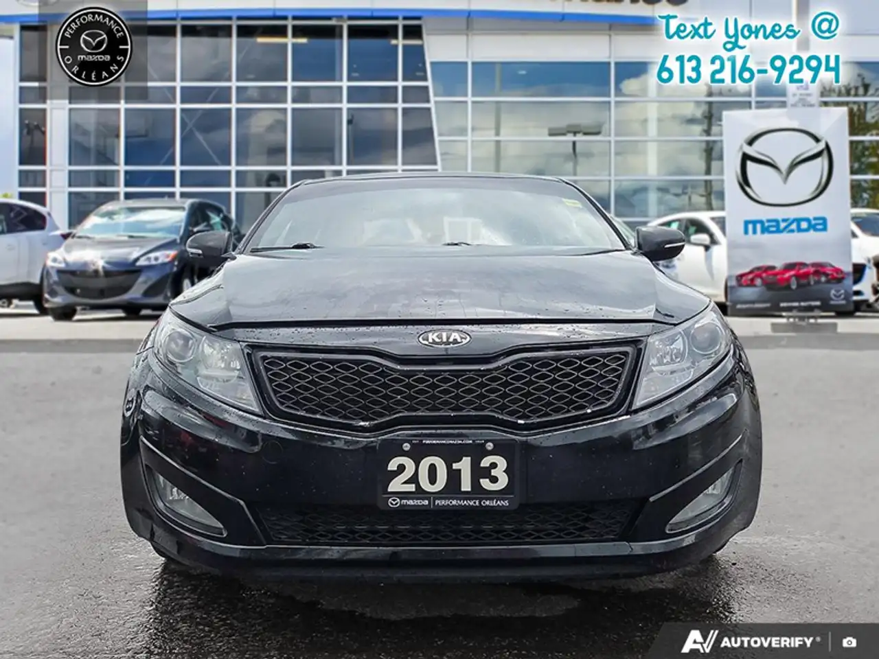 Kia Optima снимка Kia Optima