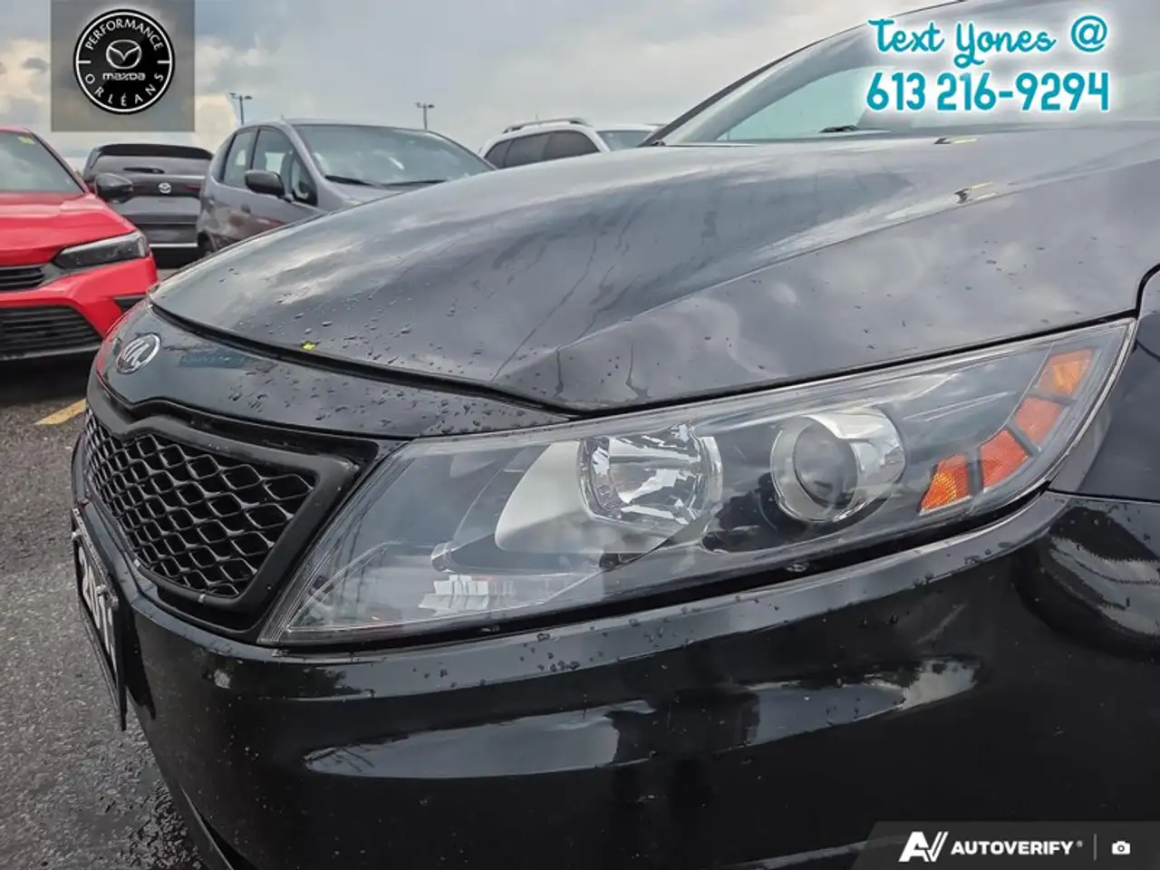 Kia Optima снимка Kia Optima