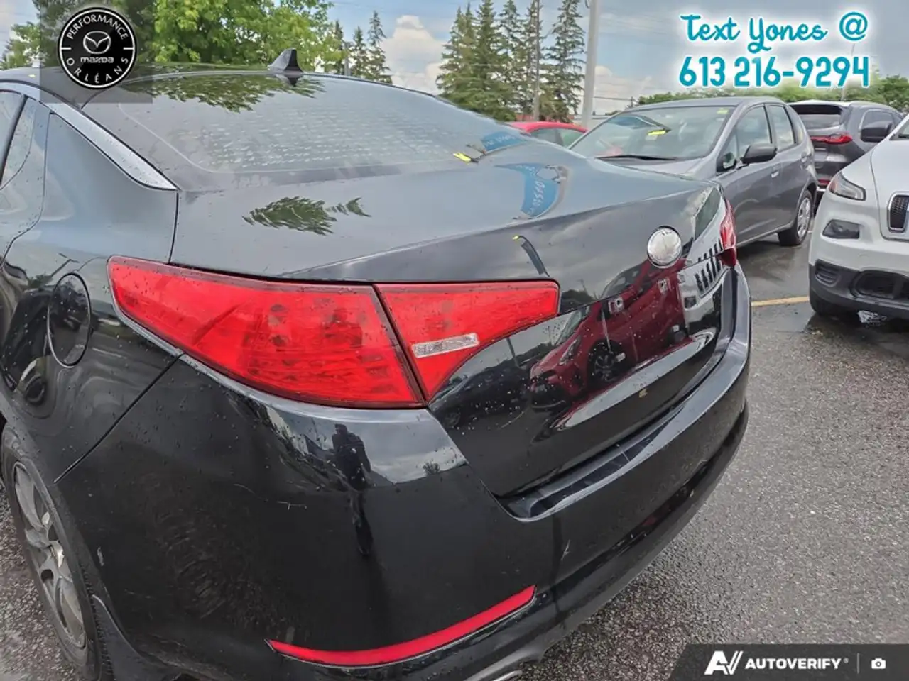 Kia Optima снимка Kia Optima