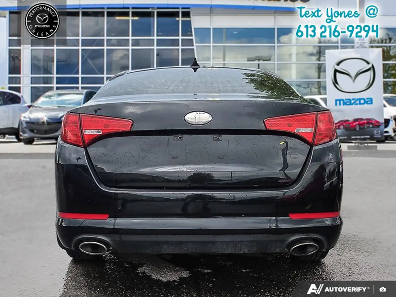Kia Optima снимка Kia Optima