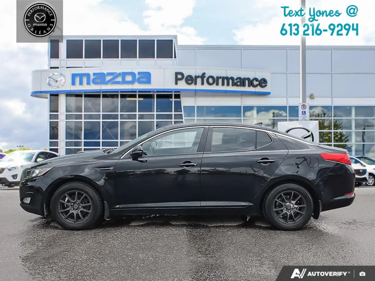 Kia Optima снимка Kia Optima