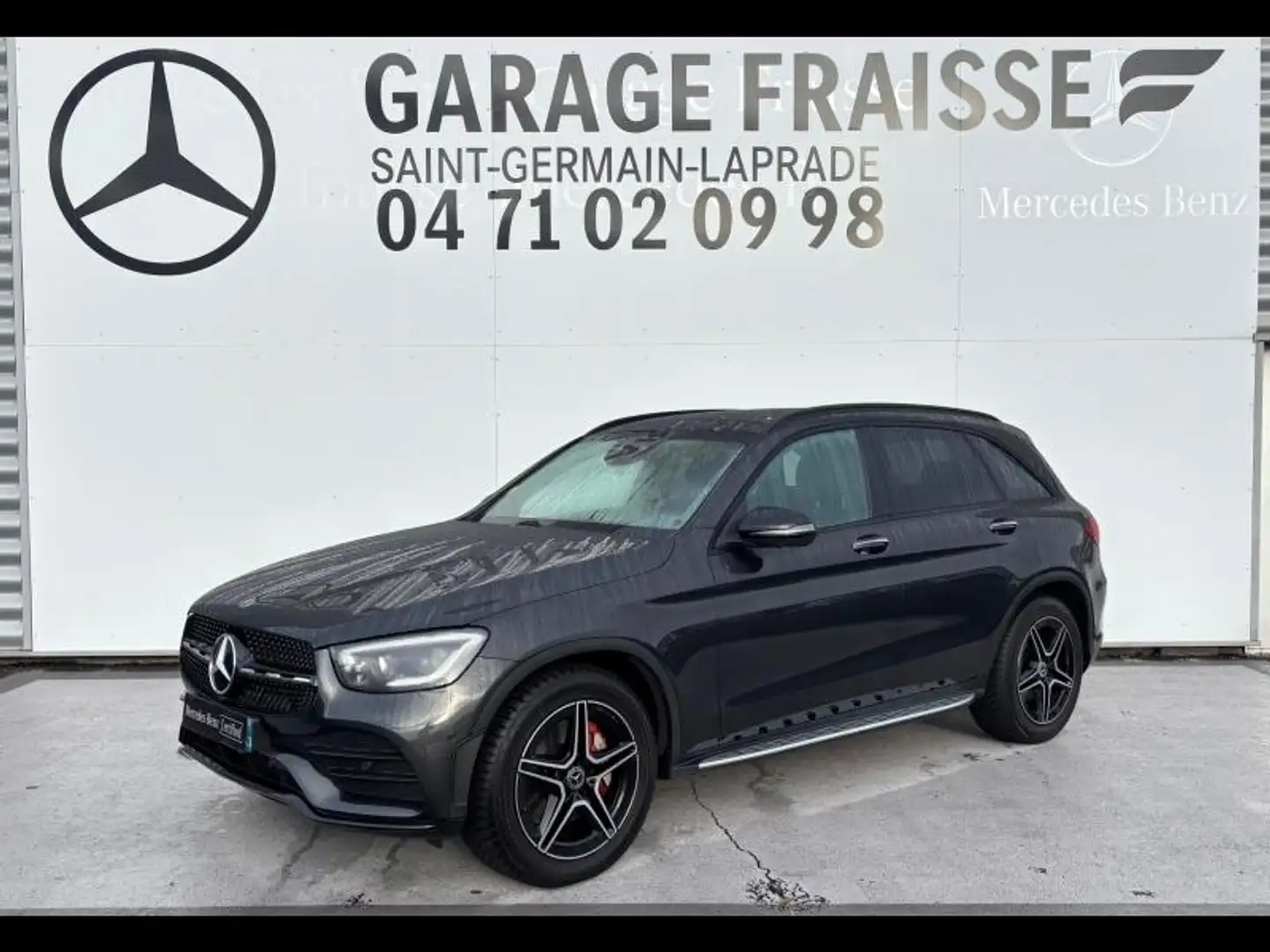 Mercedes-Benz GLC 400 400 d 330ch AMG Line 4Matic 9G-Tronic Gris - 1