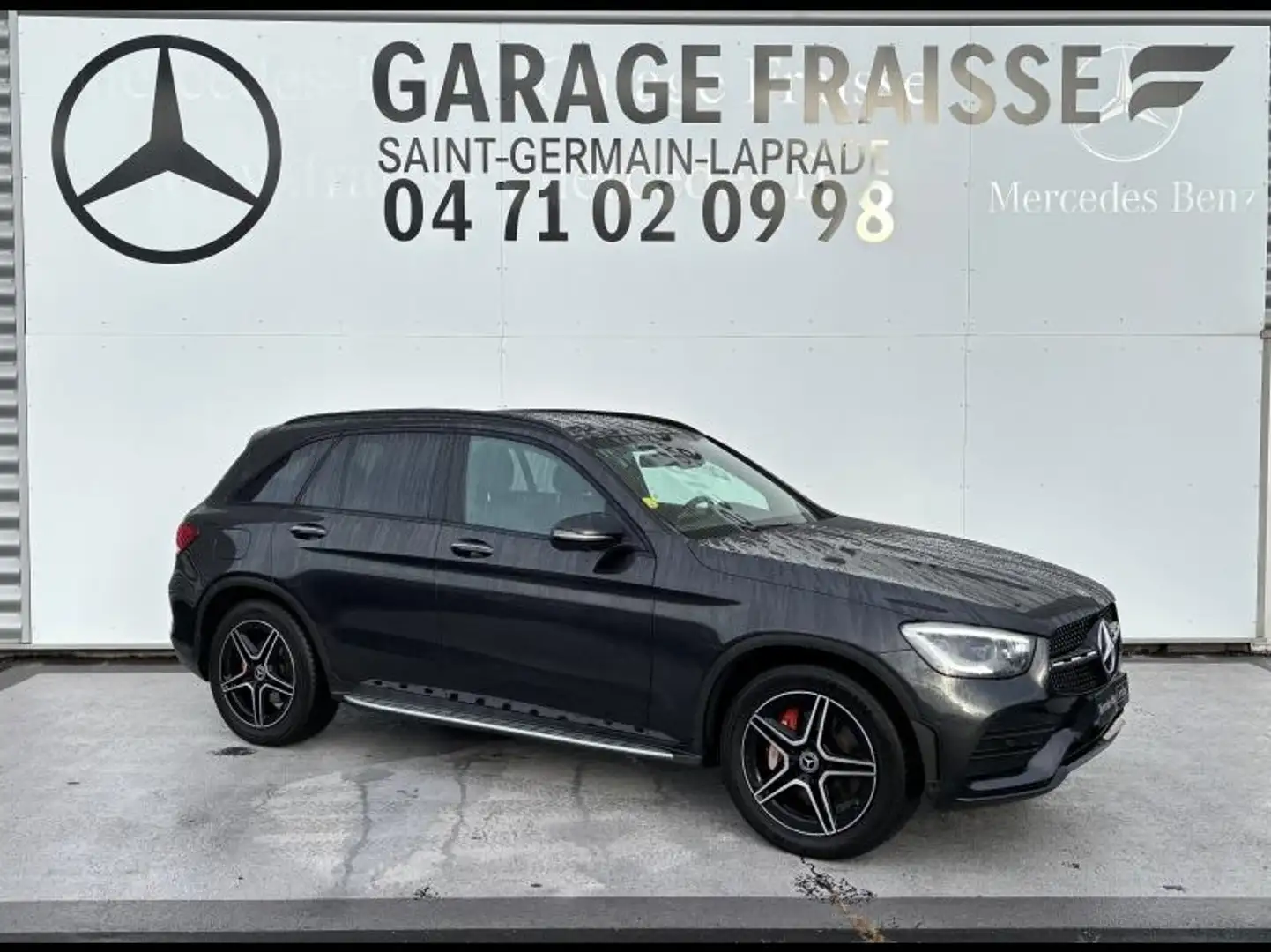 Mercedes-Benz GLC 400 400 d 330ch AMG Line 4Matic 9G-Tronic Gris - 2