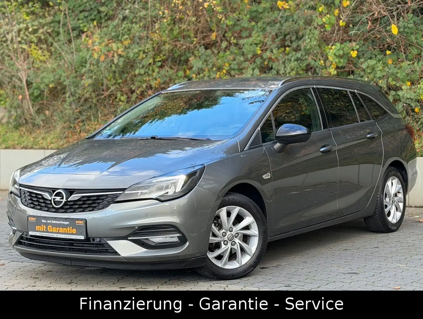 Opel Astra 1.2 Sports Tourer Elegance/LED/KAMERA/1HAN Grün - 1
