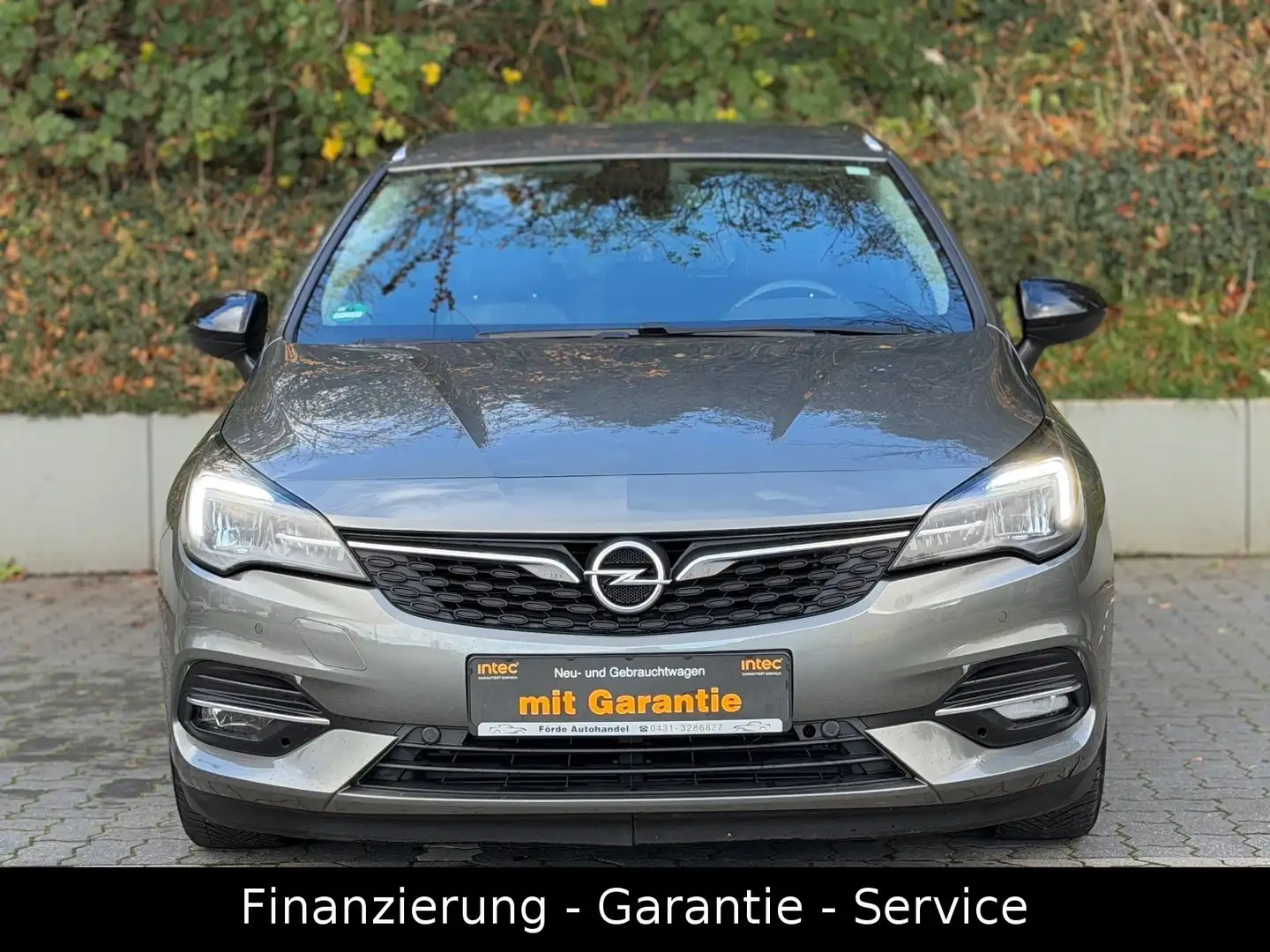Opel Astra 1.2 Sports Tourer Elegance/LED/KAMERA/1HAN Grün - 2