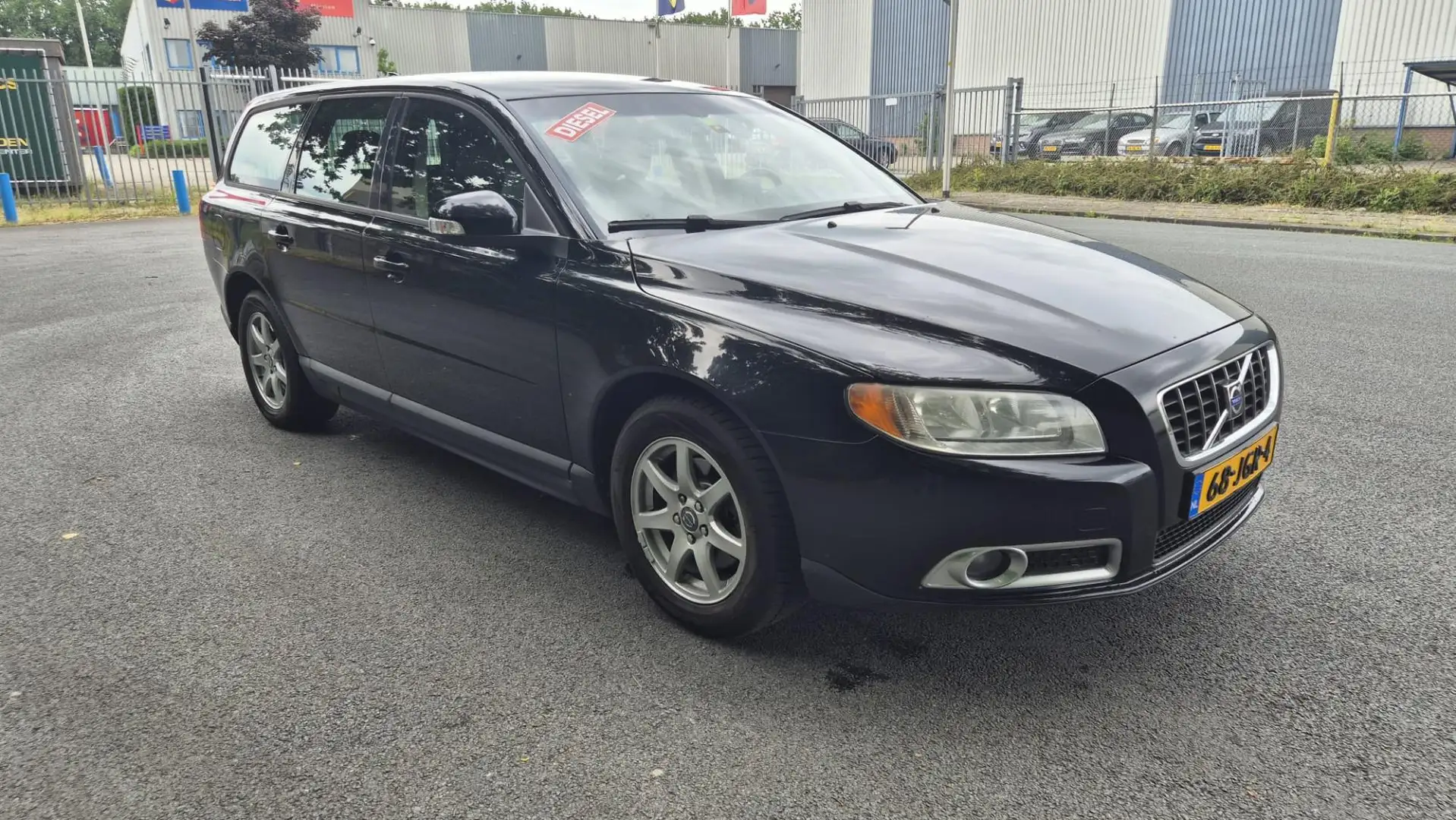Volvo V70 2.0D Limited Edition EN TOP ONDER HOUDEN VOLVO Negro - 2
