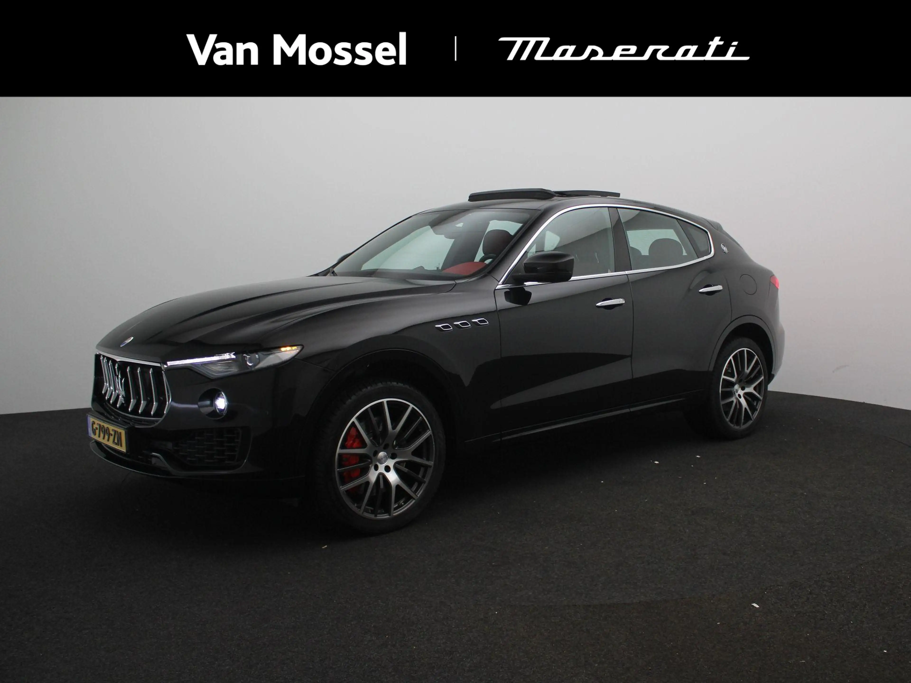 Maserati Levante 3.0 V6 S AWD GranLusso | Panorama dak | Premium au