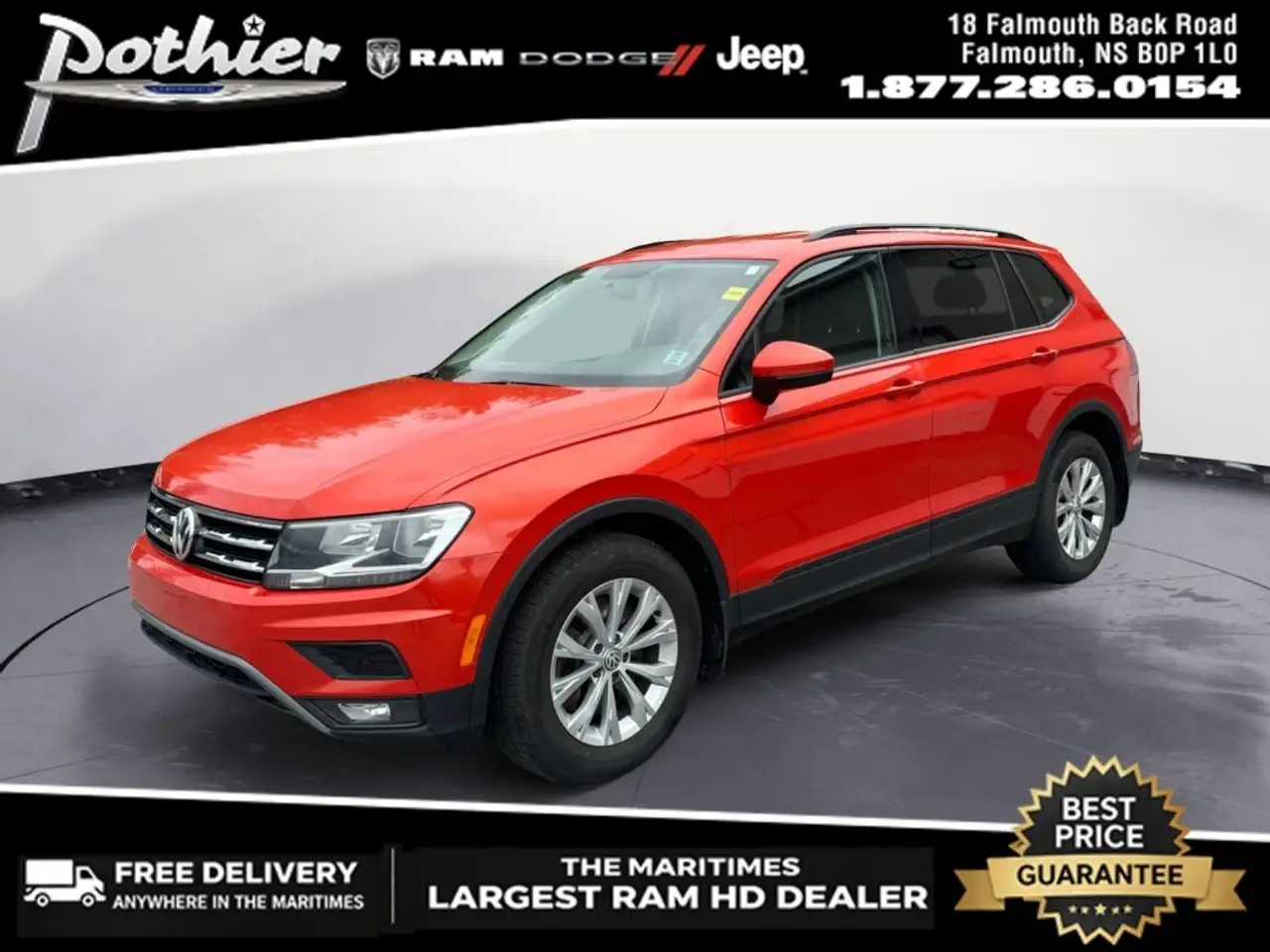 2018 Volkswagen Tiguan