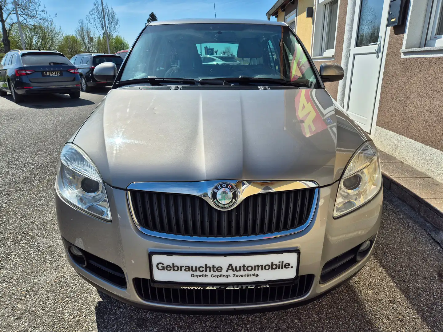 Skoda Fabia Combi Ambiente I SD I Klima aut. I Pickerl neu Beige - 2
