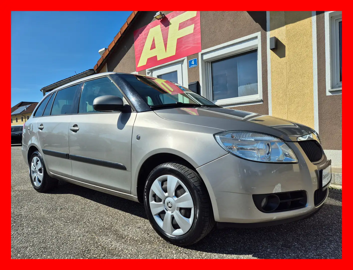 Skoda Fabia Combi Ambiente I SD I Klima aut. I Pickerl neu Beige - 1