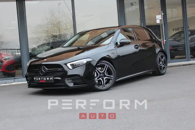 Mercedes-Benz A 35 AMG AMG A 35 4Matic AMG * AERO * FULL BLACK * BELGIAN