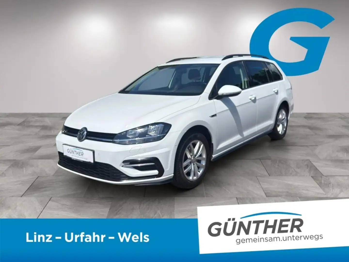 Volkswagen Golf VII Comfortline 1.4 TSI Weiß - 1