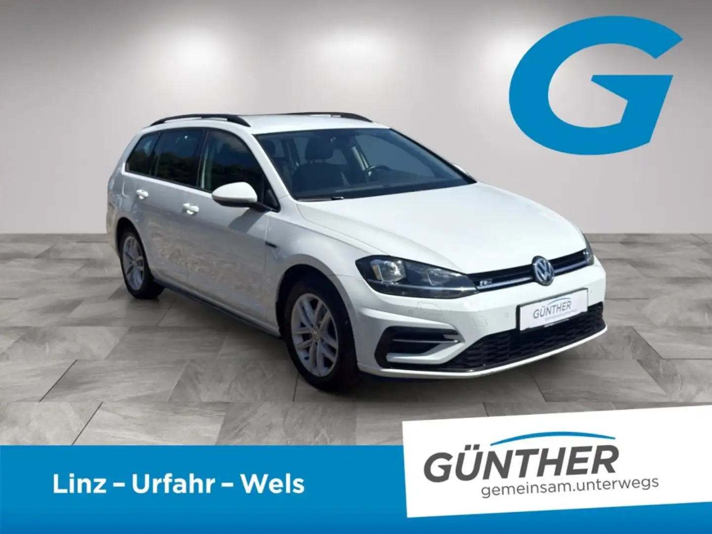 Volkswagen Golf VII Comfortline 1.4 TSI Weiß - 2
