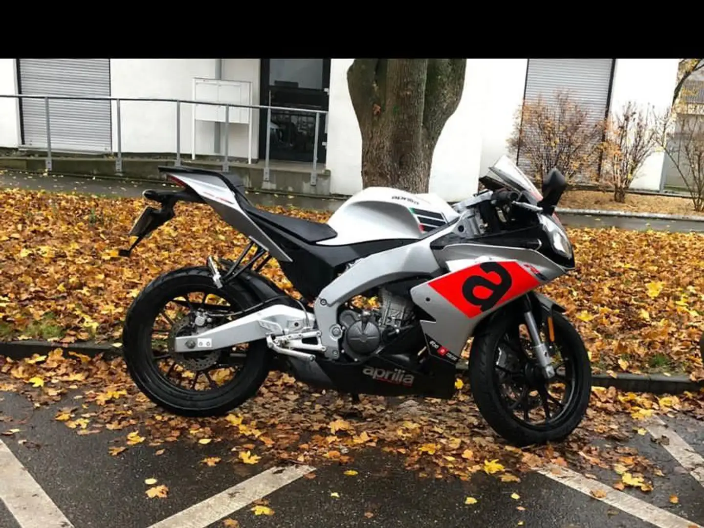 Aprilia RS 125 Stříbrná - 1