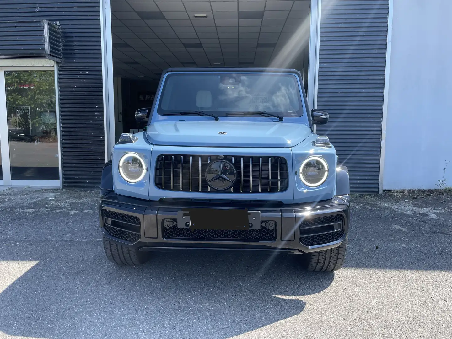Mercedes-Benz G 63 AMG G AMG 63 585cv auto Blue - 1