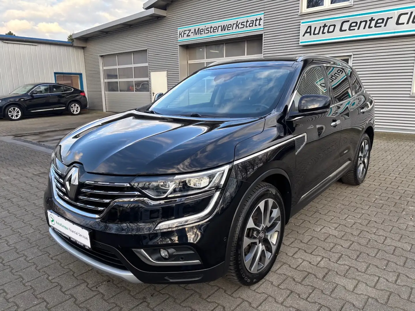 Renault Koleos 2,0 dCi X-Tronic "Limited" Automatik Schwarz - 1