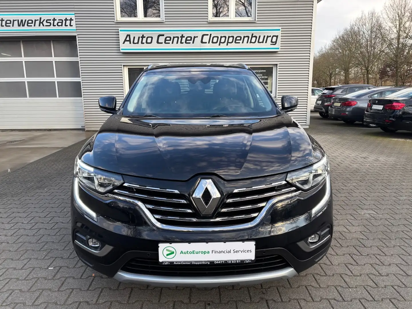 Renault Koleos 2,0 dCi X-Tronic "Limited" Automatik Schwarz - 2