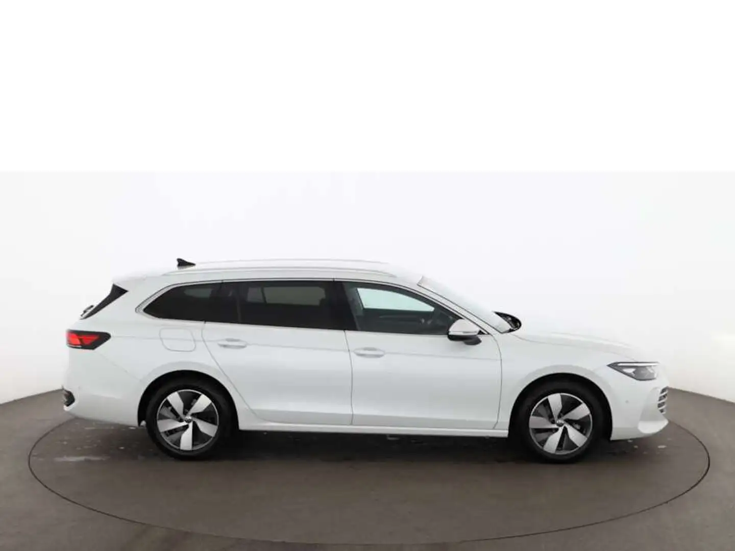 Volkswagen Passat Variant 2.0 TDI Business Aut LED AHK RADAR Weiß - 2