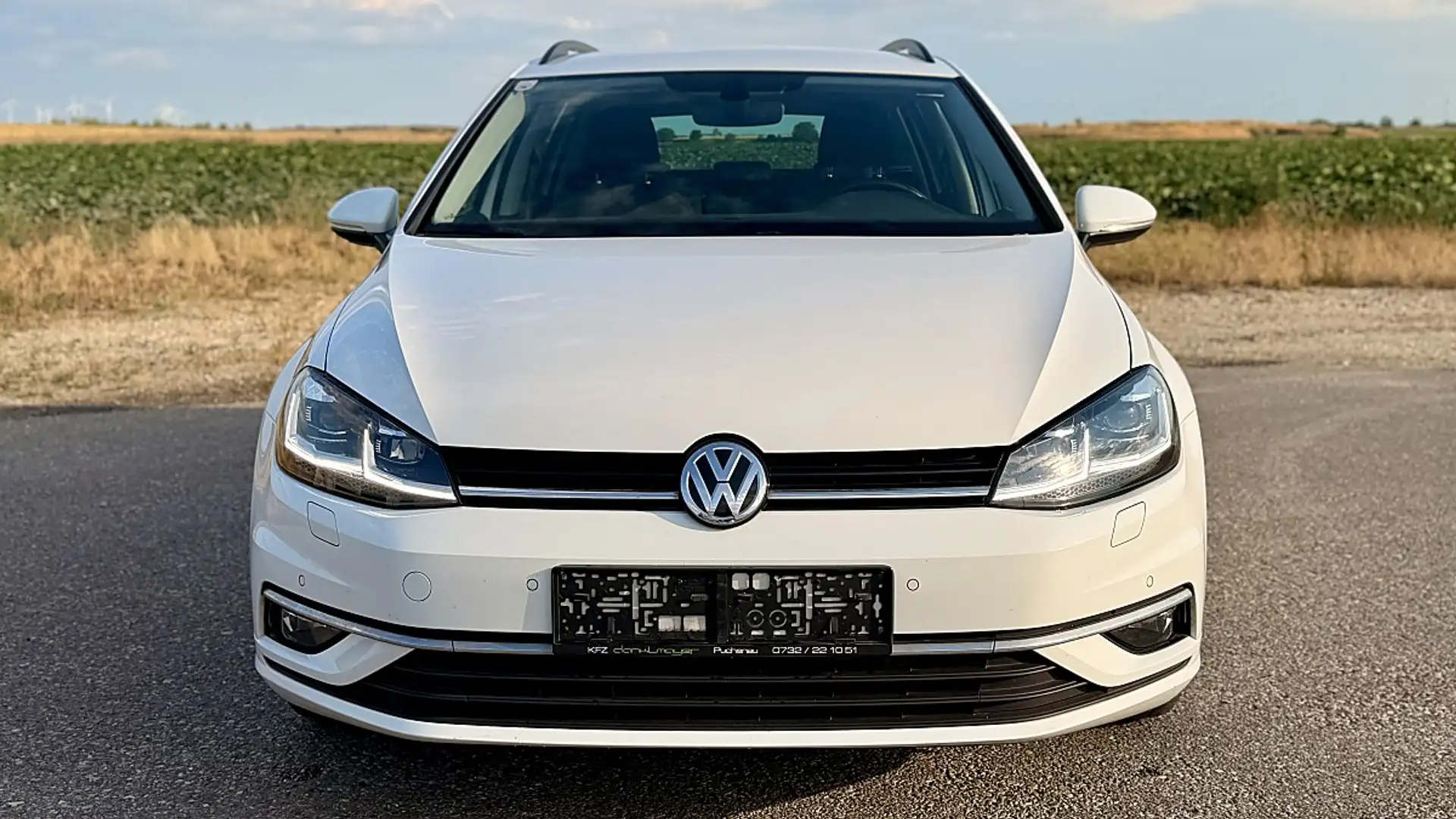 Volkswagen Golf Variant Comfortline 1,6 TDI SCR DSG *virtuall Tacho*Nav... Weiß - 2