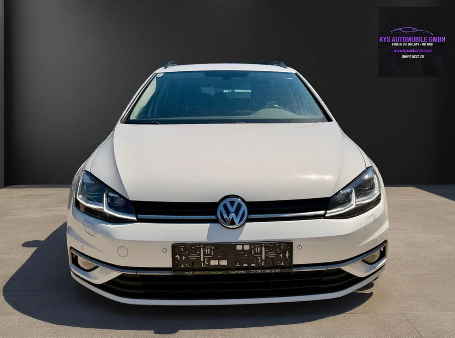 Volkswagen Golf Variant Highline 1,6 TDI SCR DSG *virtuall Tacho*Navi*M... Weiß - 2