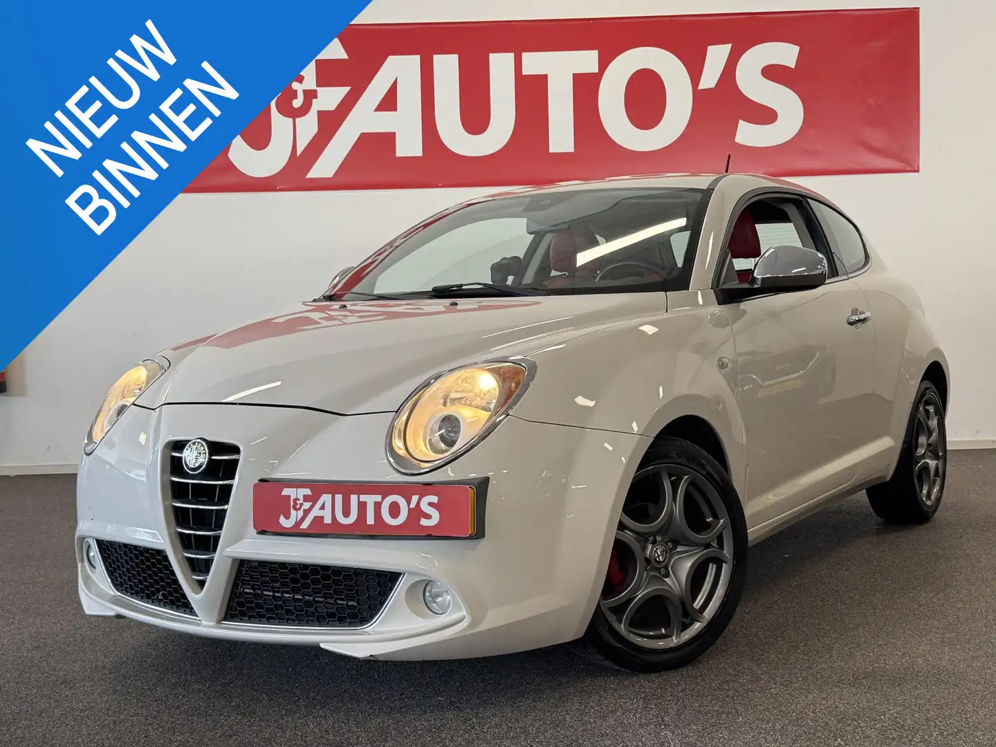 Alfa Romeo MiTo 1.4 Centenario ECC AIRCO, CRUISE, DNA, ELEC PAKKET Weiß - 1