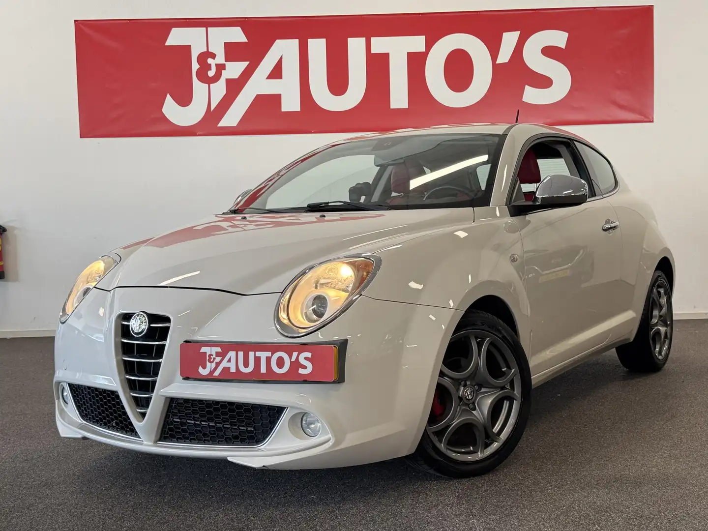 Alfa Romeo MiTo 1.4 Centenario ECC AIRCO, CRUISE, DNA, ELEC PAKKET Wit - 1