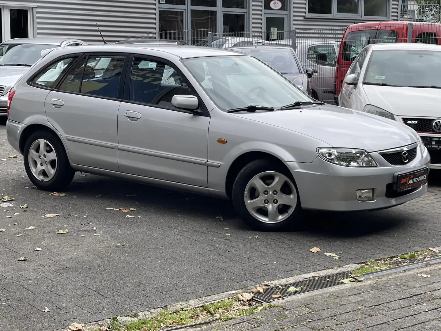 Mazda 323 F/S 1.4 S COMFORT+ TÜV NEU+ E-FENSTER+ - 2