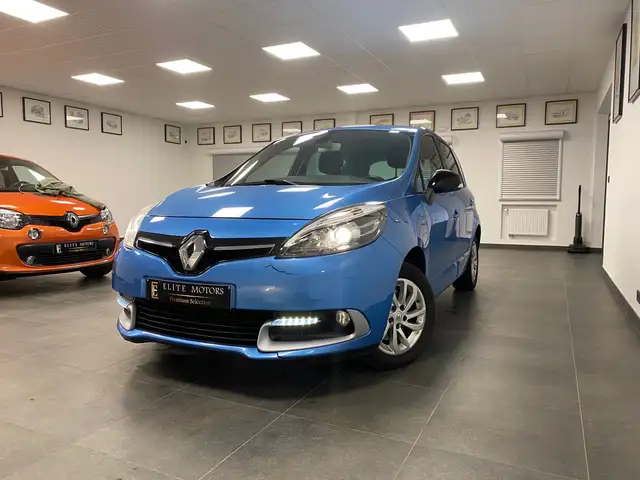 2016 Renault Scenic in Blue for sale