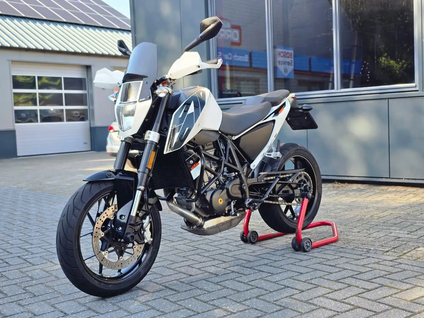 KTM 690 Duke Tour ABS Wit - 1