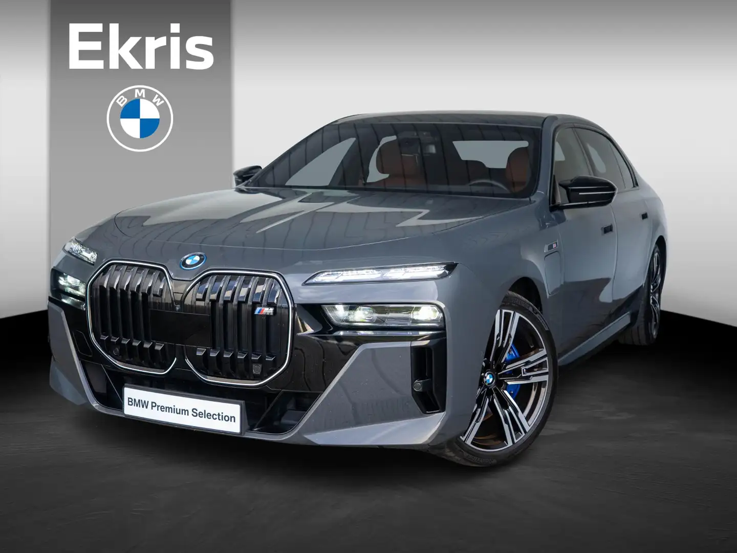 BMW 760 7 Serie M760e xDrive | Driving Assistant Professio Gris - 1