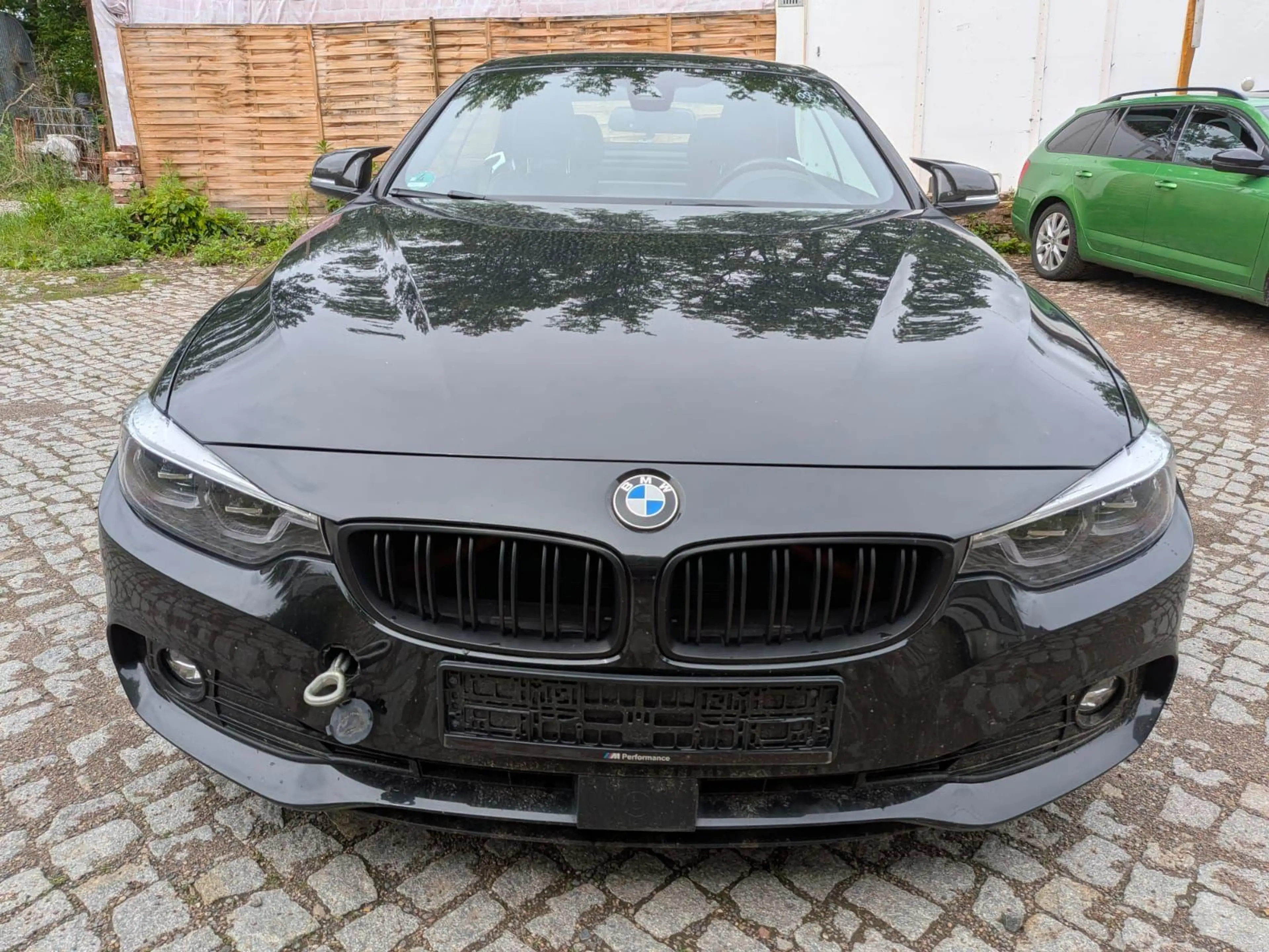 BMW 430 4 Cabrio 430 i Advantage Automatik Motor raucht — photo 14