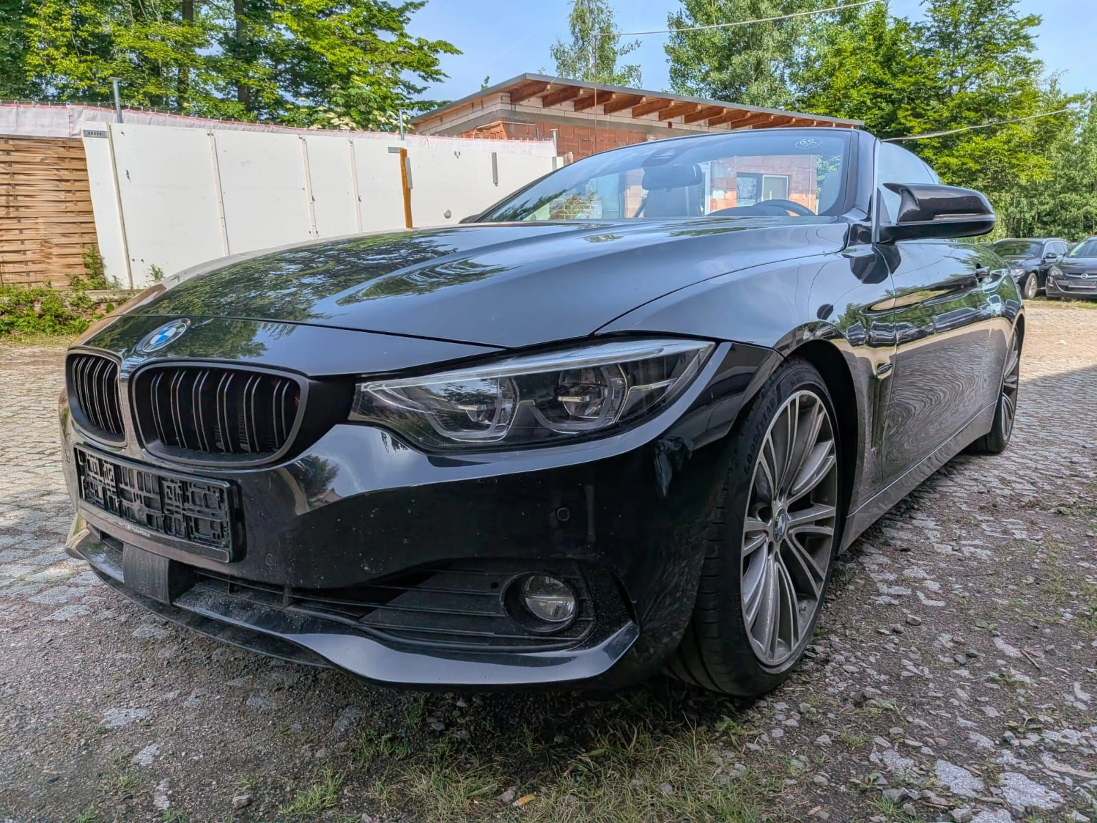BMW 430 4 Cabrio 430 i Advantage Automatik Motor raucht — photo 10