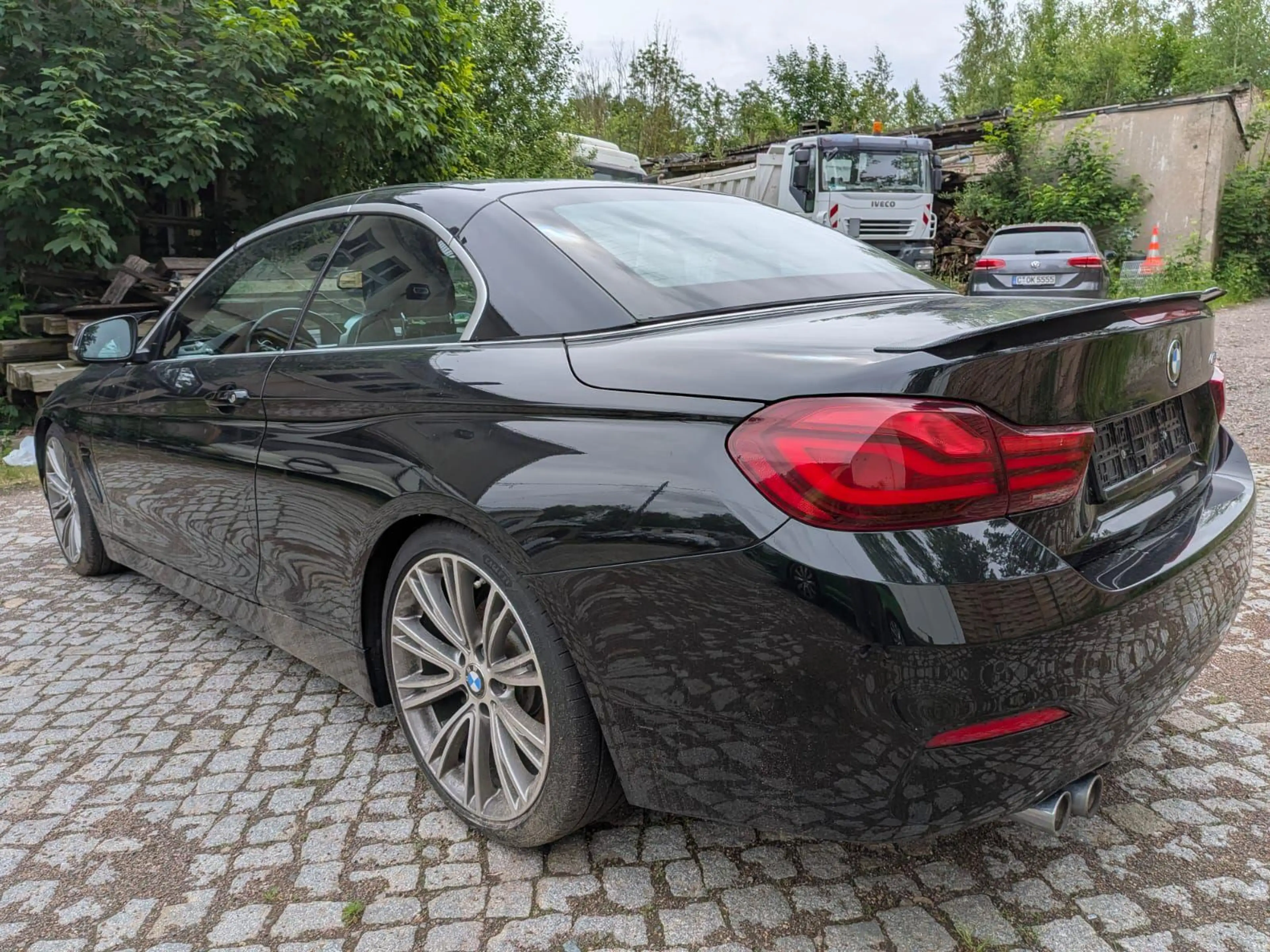 BMW 430 4 Cabrio 430 i Advantage Automatik Motor raucht — photo 12