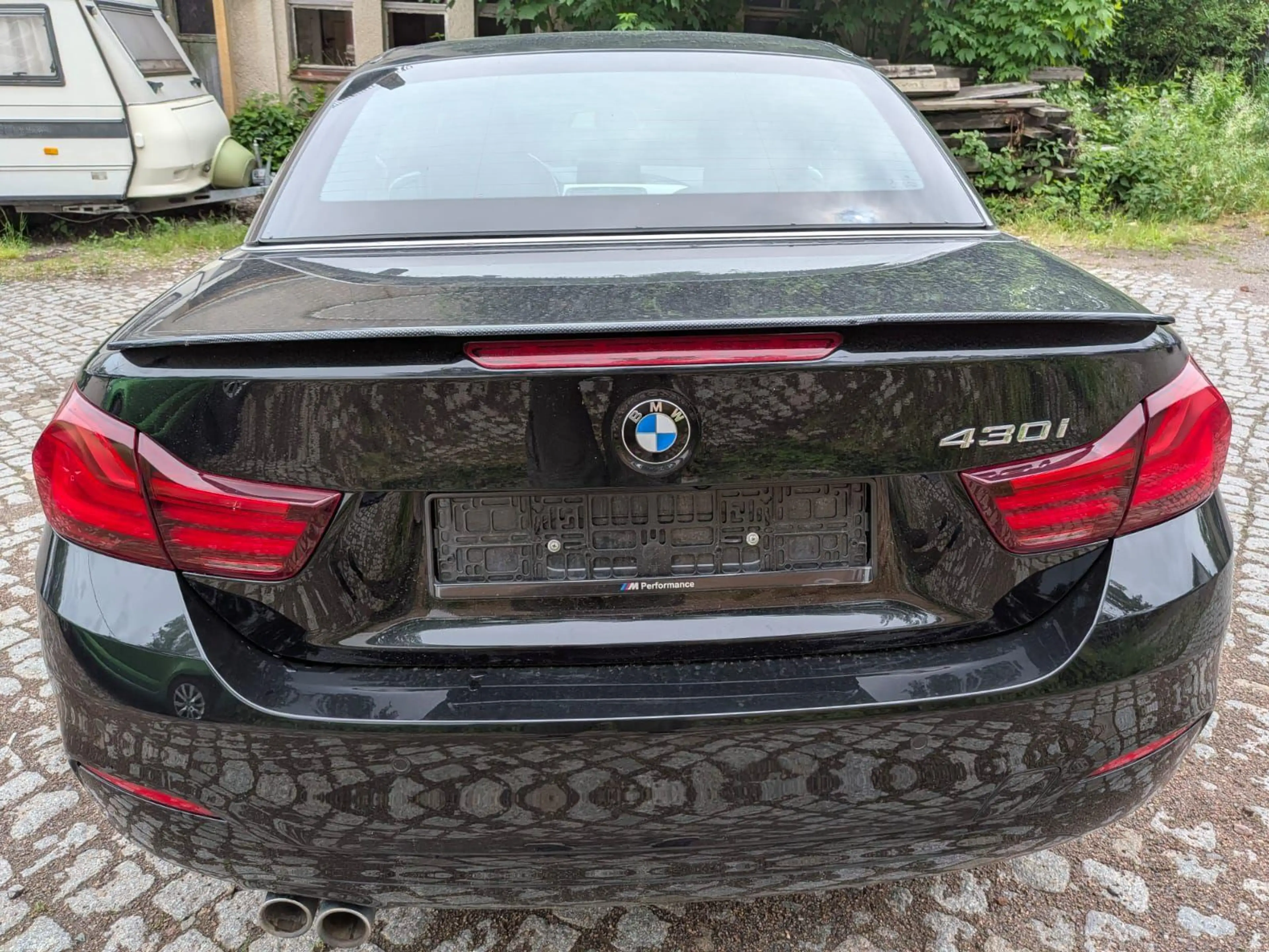 BMW 430 4 Cabrio 430 i Advantage Automatik Motor raucht — photo 15
