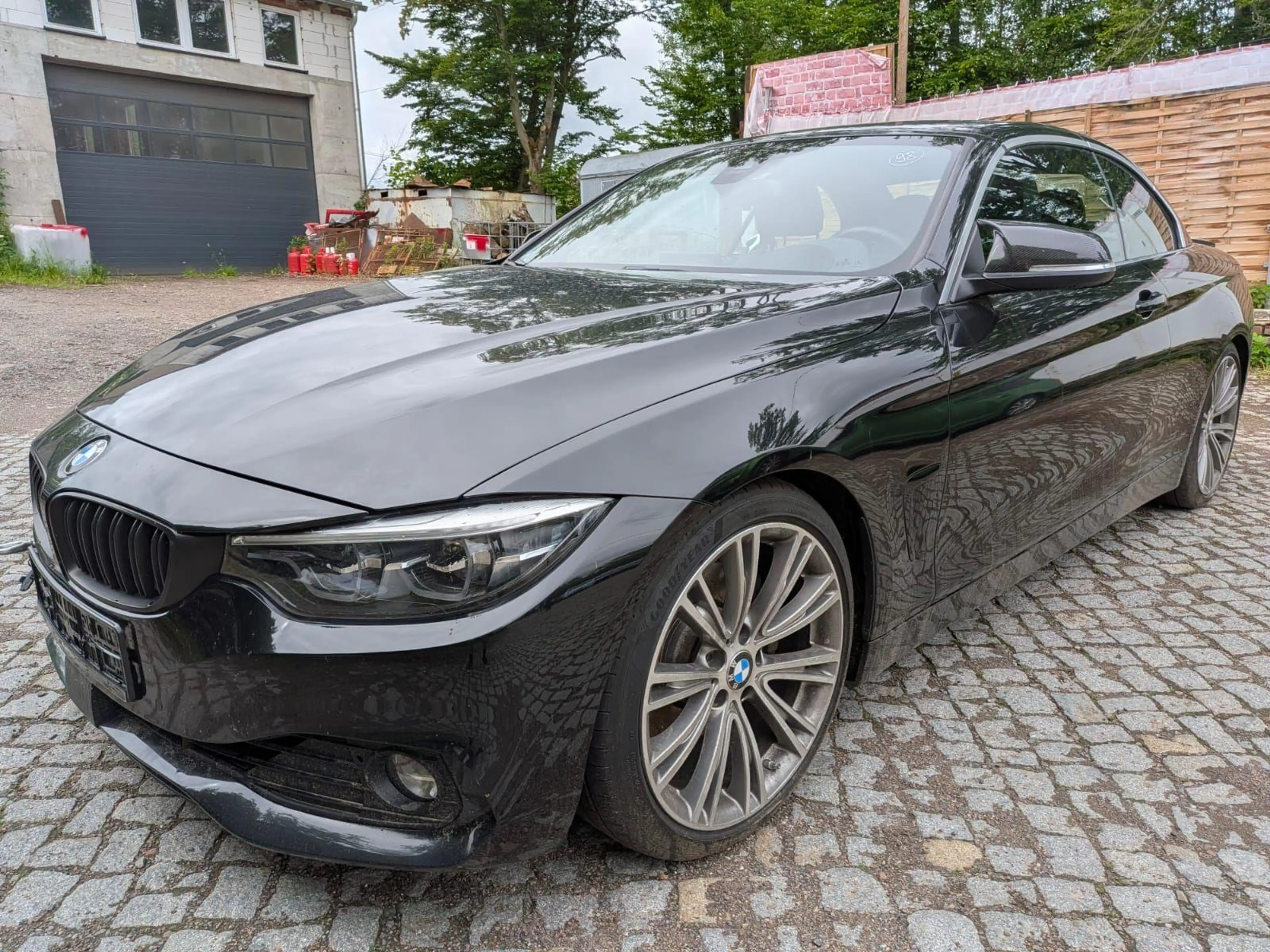 BMW 430 4 Cabrio 430 i Advantage Automatik Motor raucht — photo 9