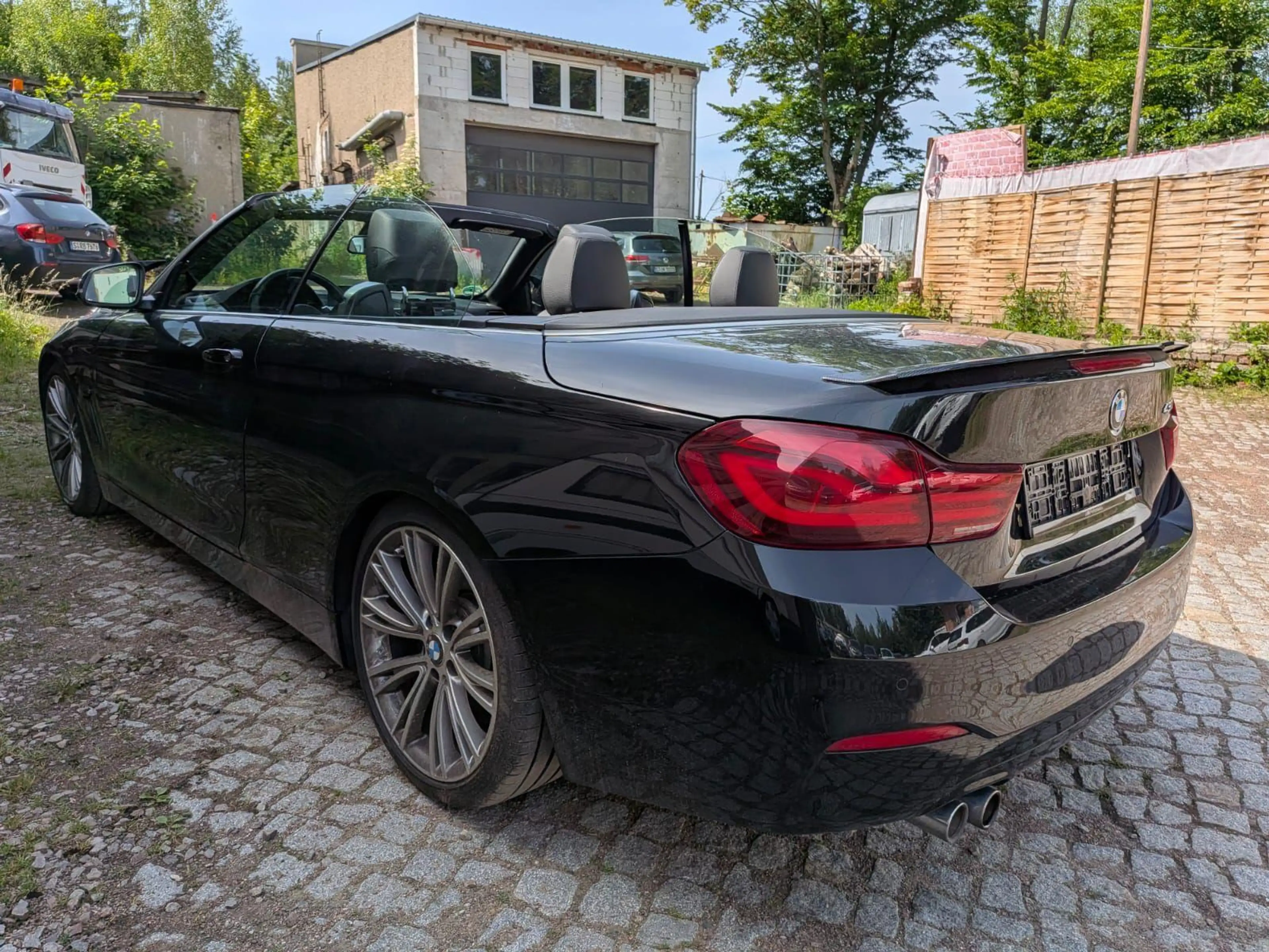 BMW 430 4 Cabrio 430 i Advantage Automatik Motor raucht — photo 13