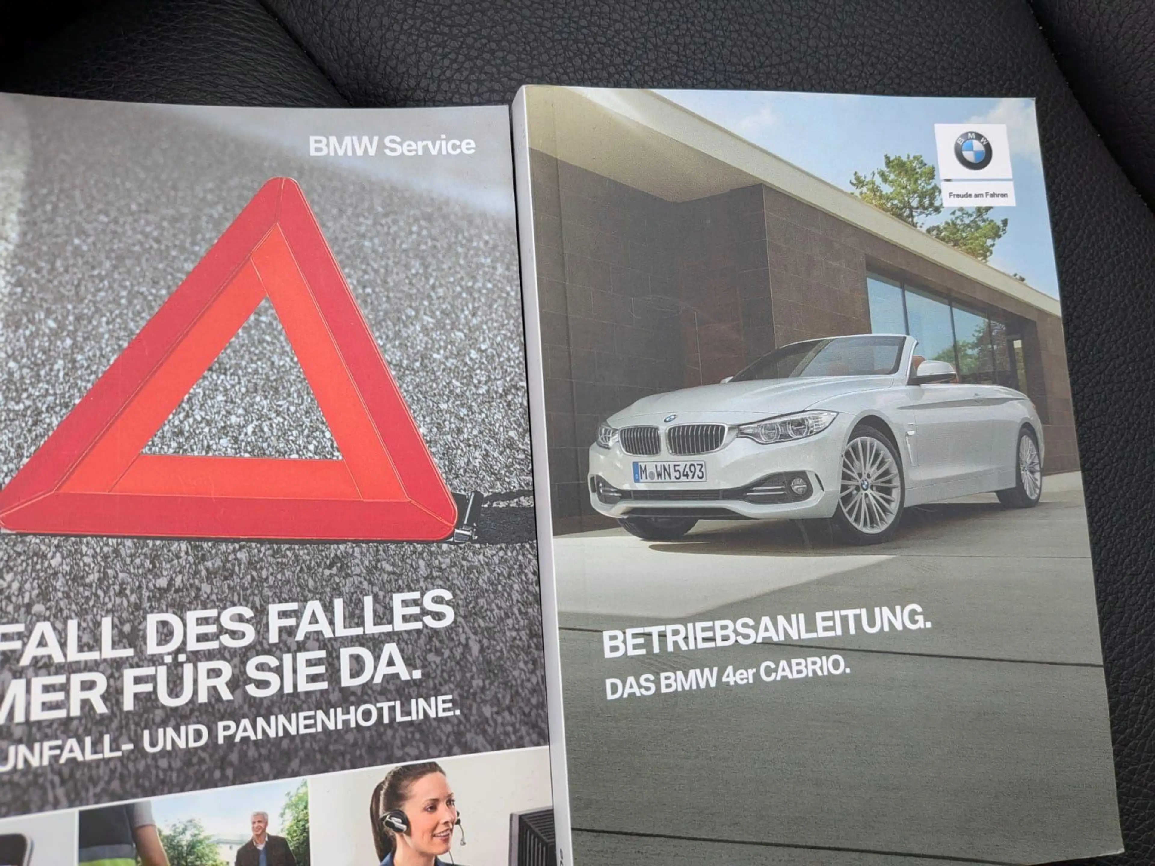 BMW 430 4 Cabrio 430 i Advantage Automatik Motor raucht — photo 8