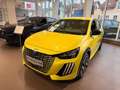 Peugeot e-208 156PS 54kWh GT Gelb - thumbnail 1