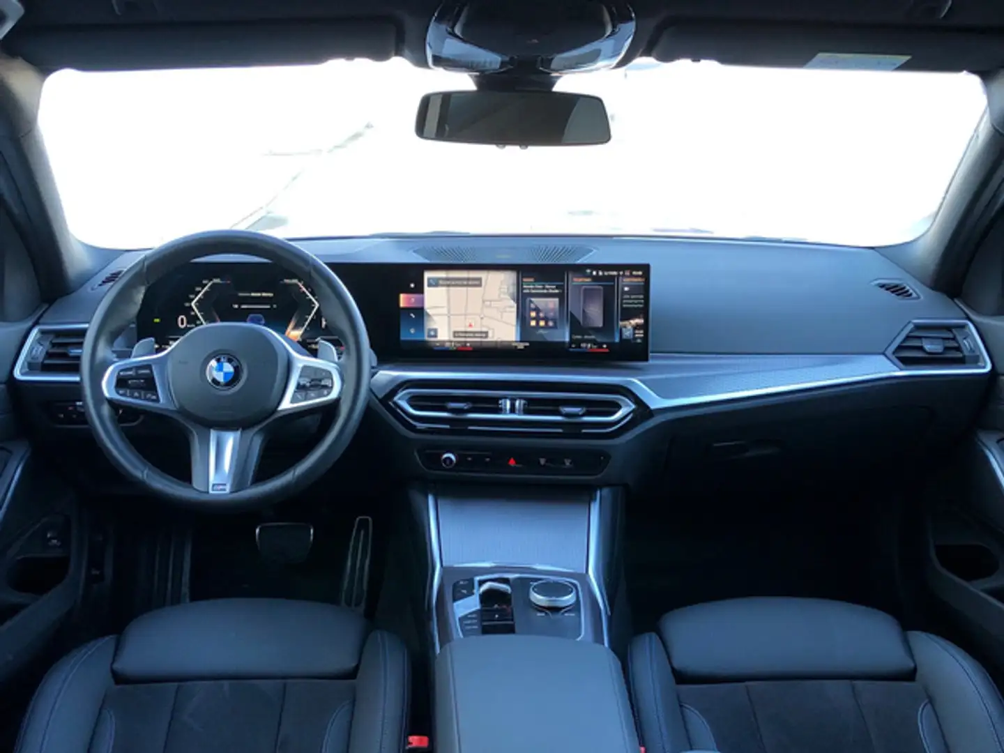 BMW 318 318dA Touring Azul - 2