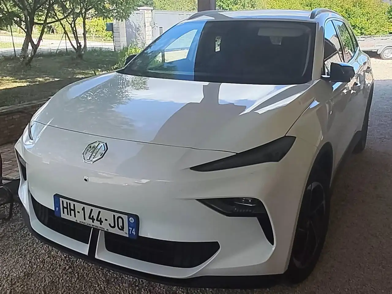 MG MGS5 EV