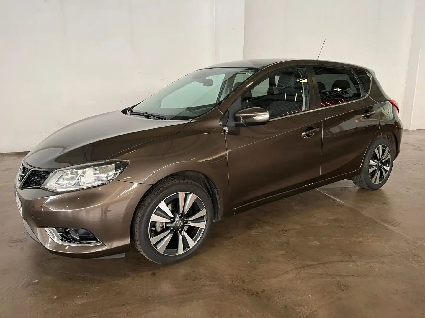 Nissan Pulsar 1.2 N-Connecta Hnědá - 1