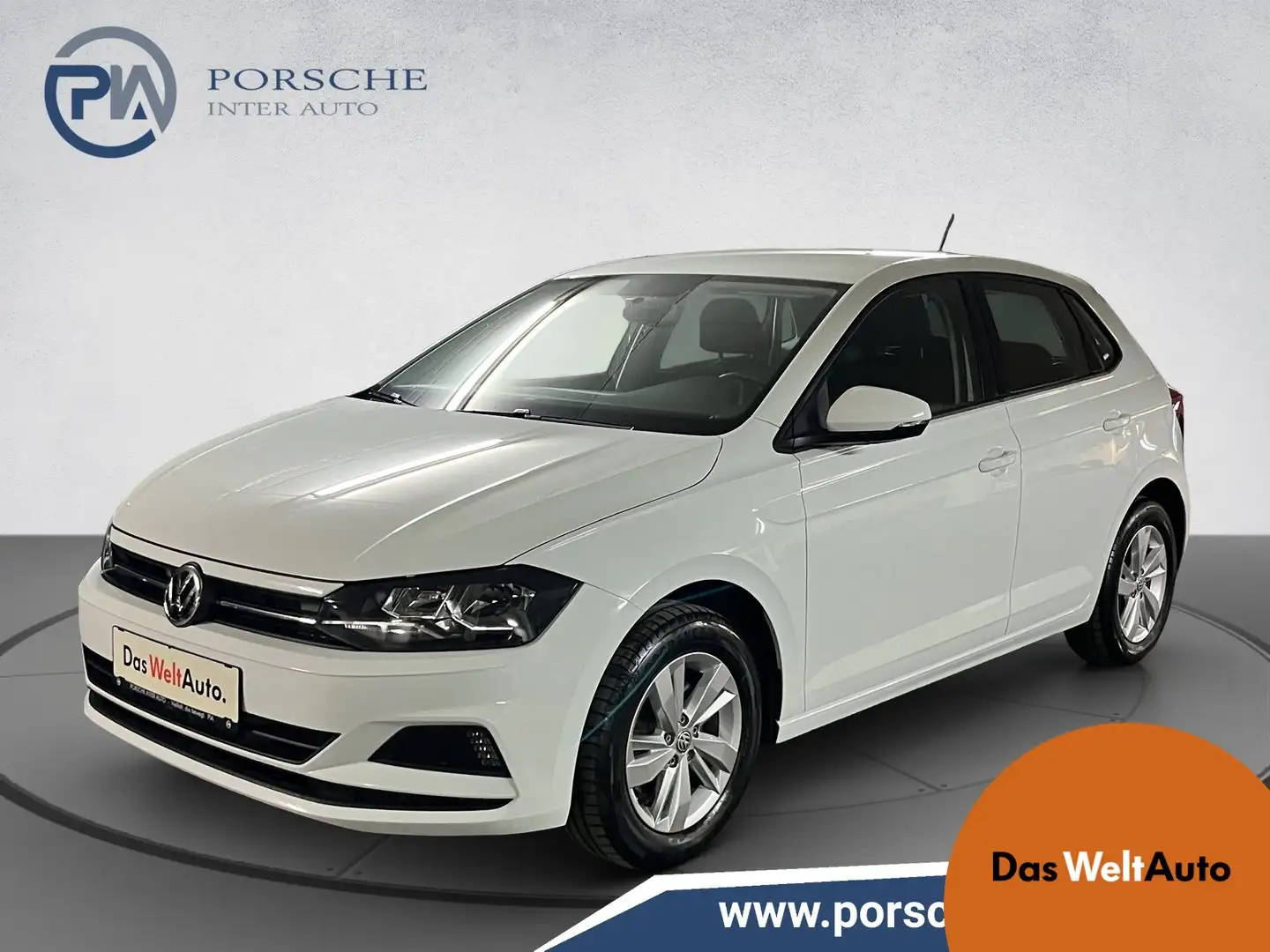 Volkswagen Polo Comfortline TDI SCR Weiß - 1