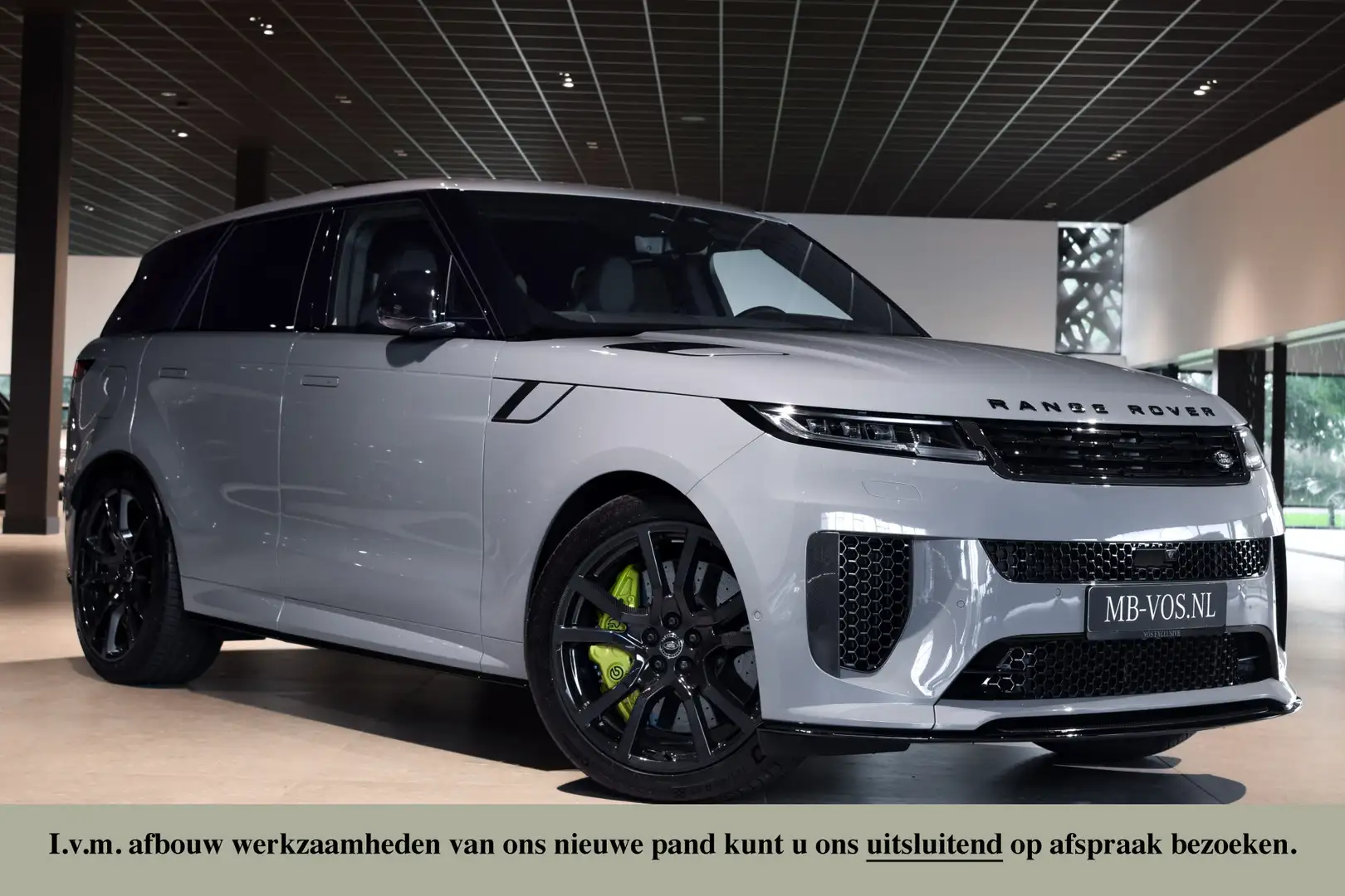 Land Rover Range Rover Sport 4.4 P635 SV Edition Two Carbon wheels|Ceramic Brak Gris - 1