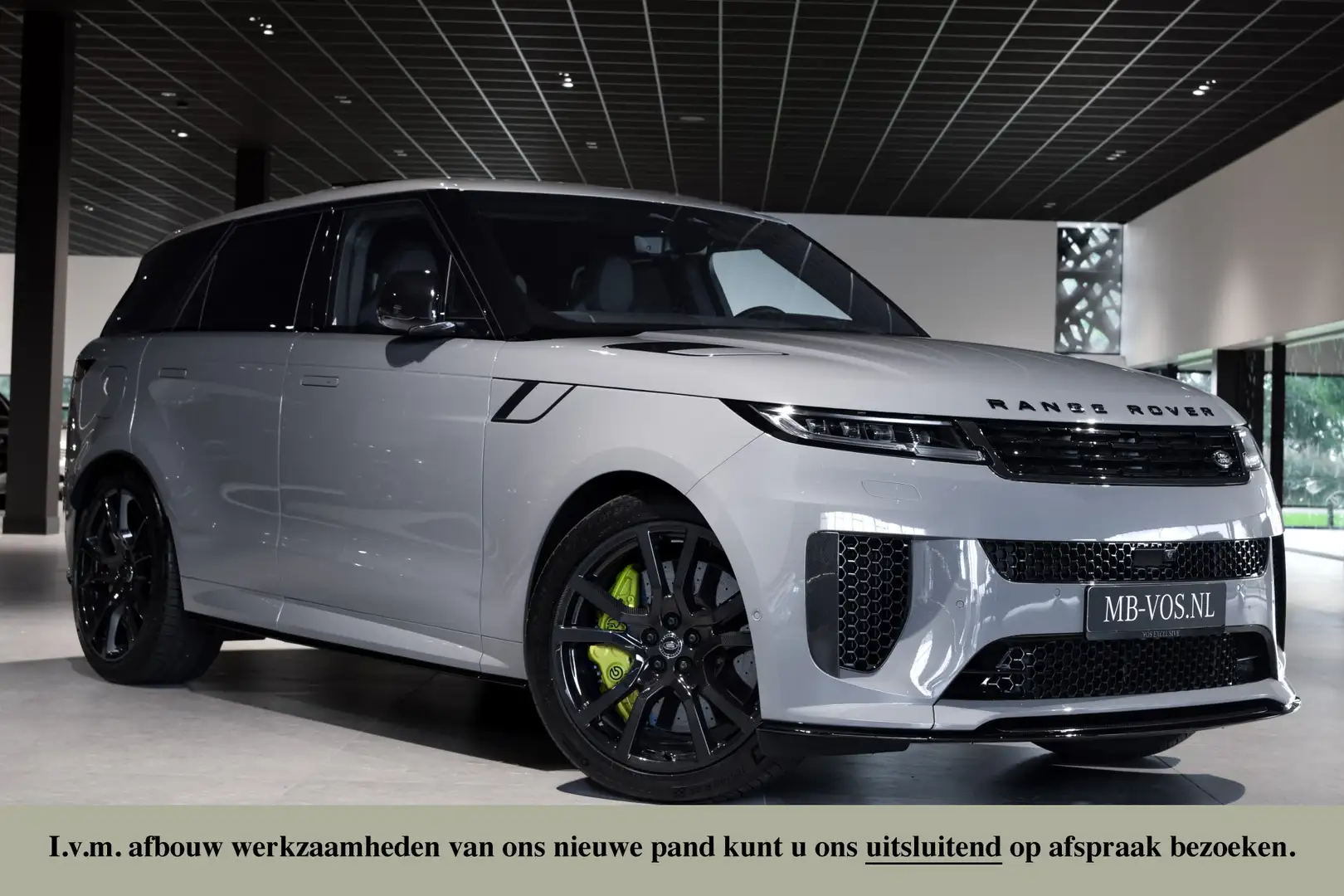 Land Rover Range Rover Sport 4.4 P635 SV Edition Two Carbon wheels|Ceramic Brak Grijs - 1
