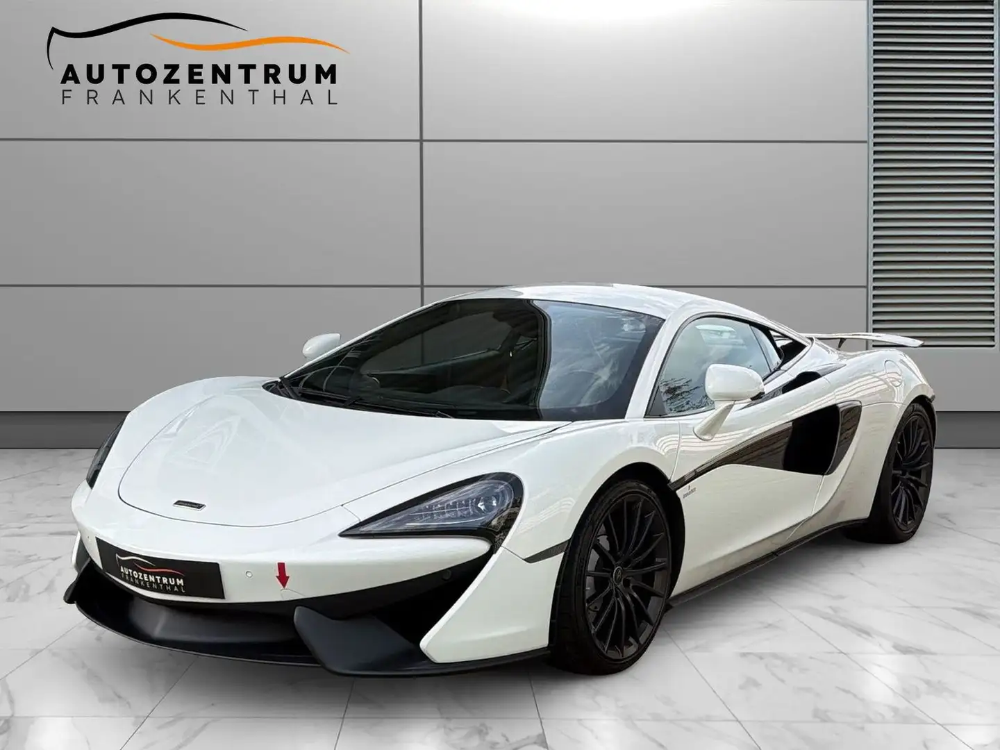 McLaren 540C MSO CARBONFLÜGEL 2 HAND Weiß - 1