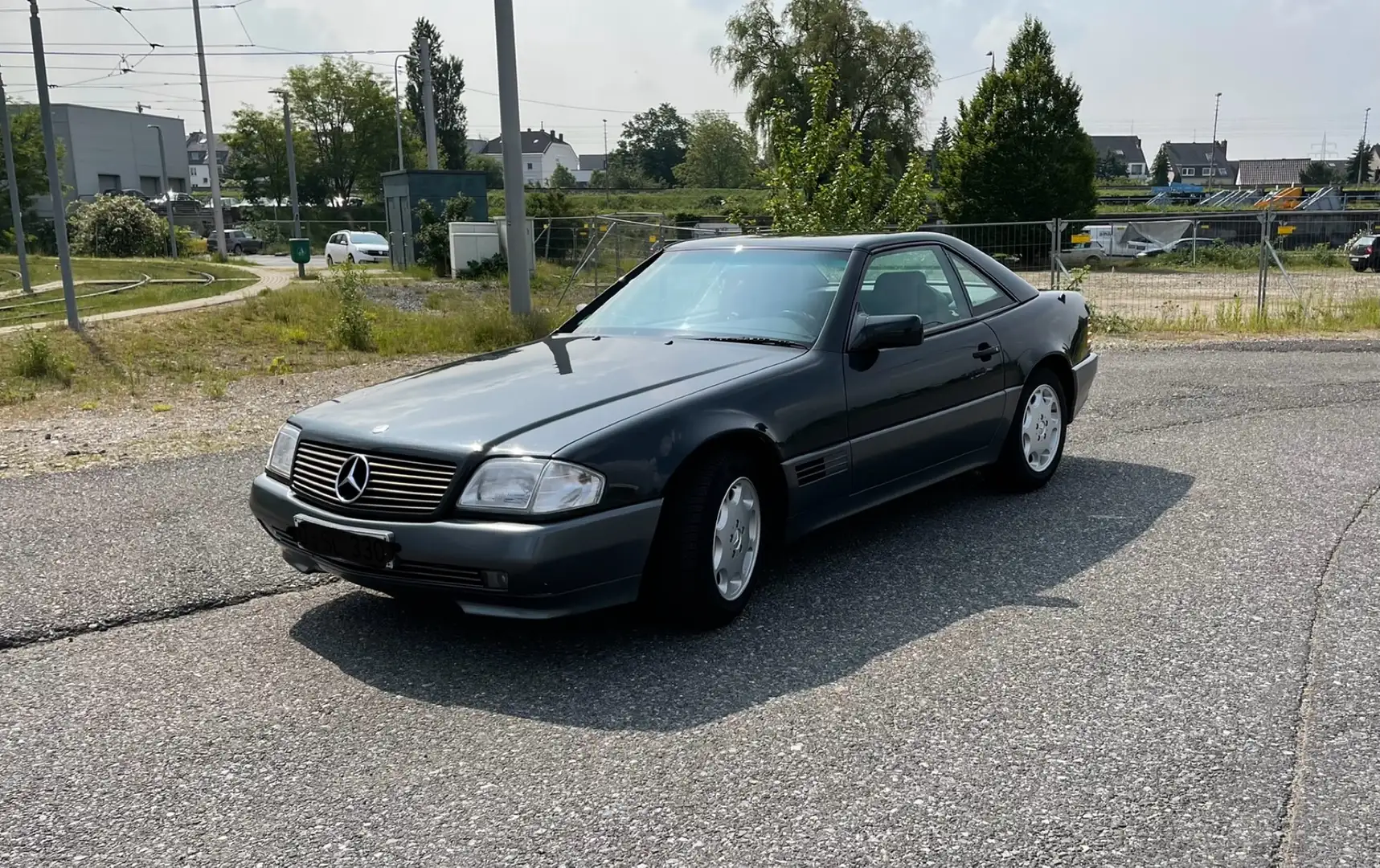 Mercedes-Benz SL 320 Zwart - 1